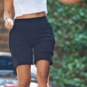 yeezy bike shorts womens
